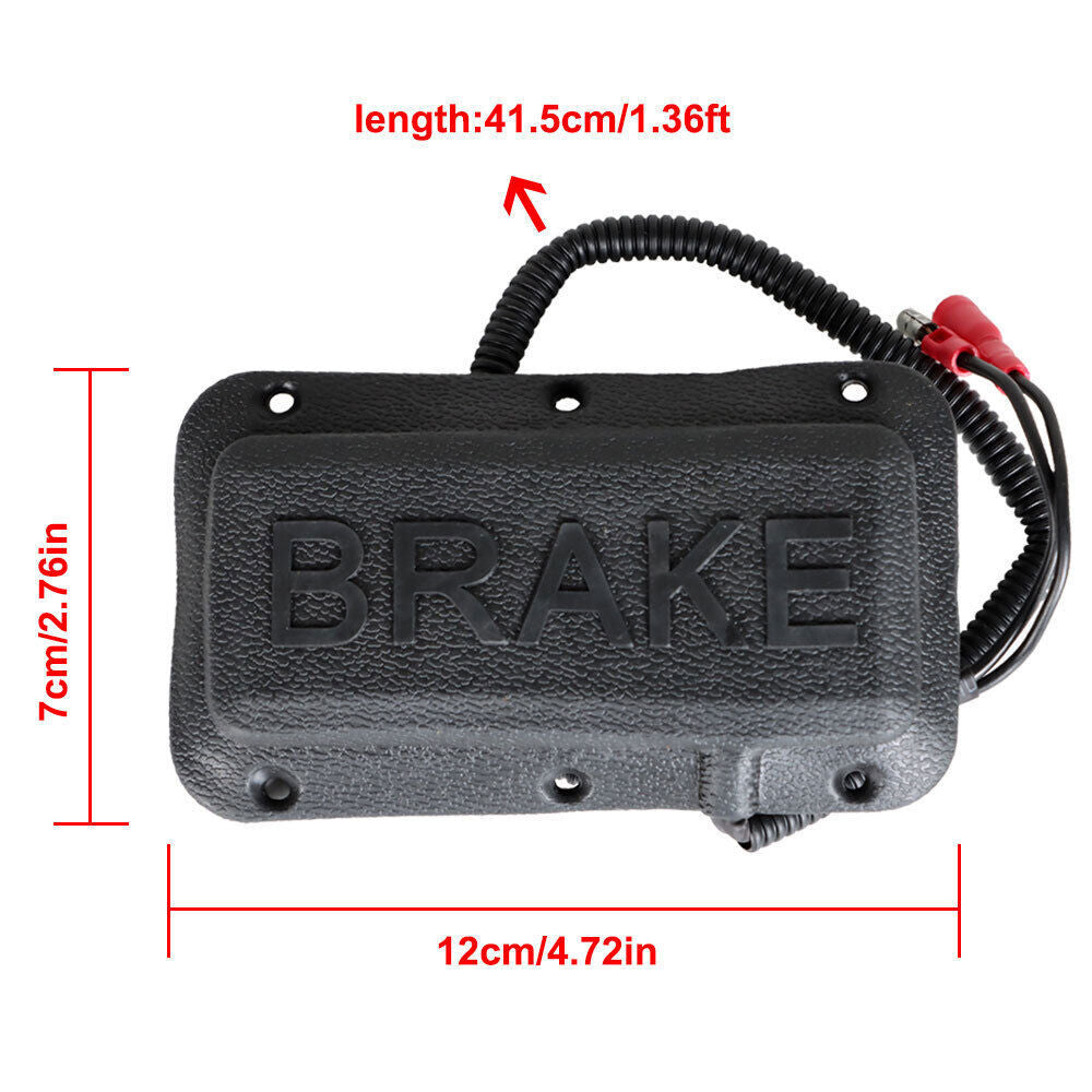 Golf Cart Brake Light Switch / Brake Pad Fit For Club Car EZGO Yamaha Universal
