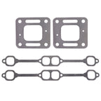Exhaust Gasket Manifold For Mercruiser 5.0 mpi 5.7 350 Mag Riser Block v8 Elbow