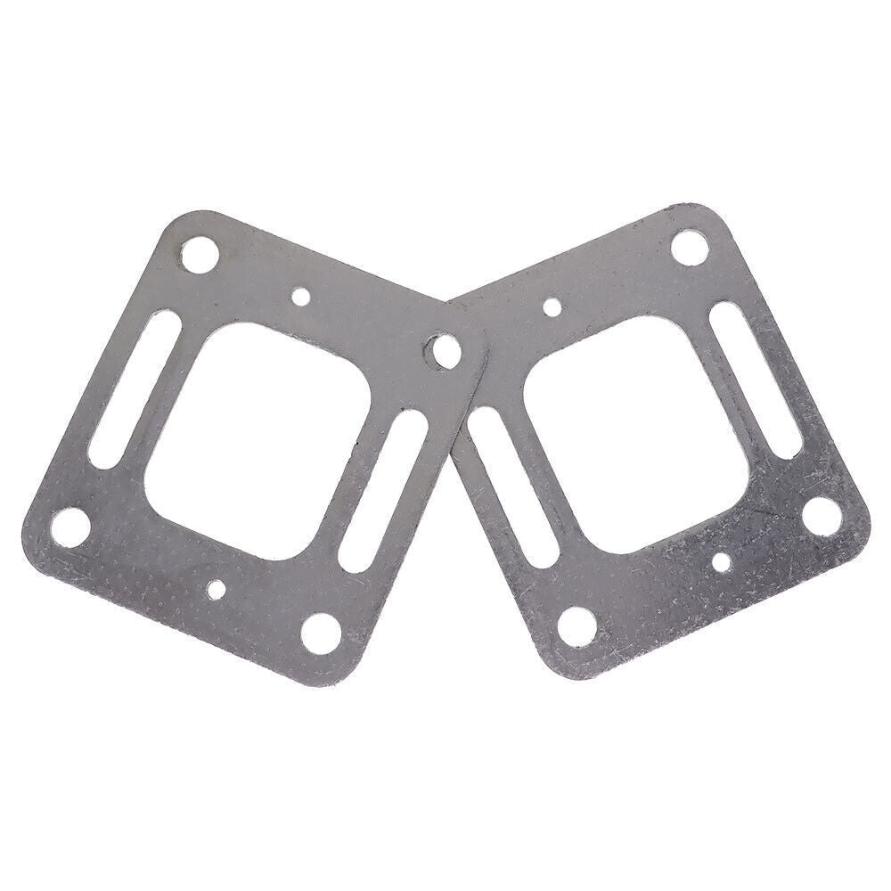 Exhaust Gasket Manifold For Mercruiser 5.0 mpi 5.7 350 Mag Riser Block v8 Elbow
