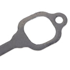 Exhaust Gasket Manifold For Mercruiser 5.0 mpi 5.7 350 Mag Riser Block v8 Elbow