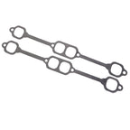 Exhaust Gasket Manifold For Mercruiser 5.0 mpi 5.7 350 Mag Riser Block v8 Elbow