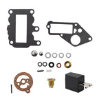 For Johnson Evinrude Outboard 9.5 BRP/OMC Carburetor Carb Kit w/Float 382048
