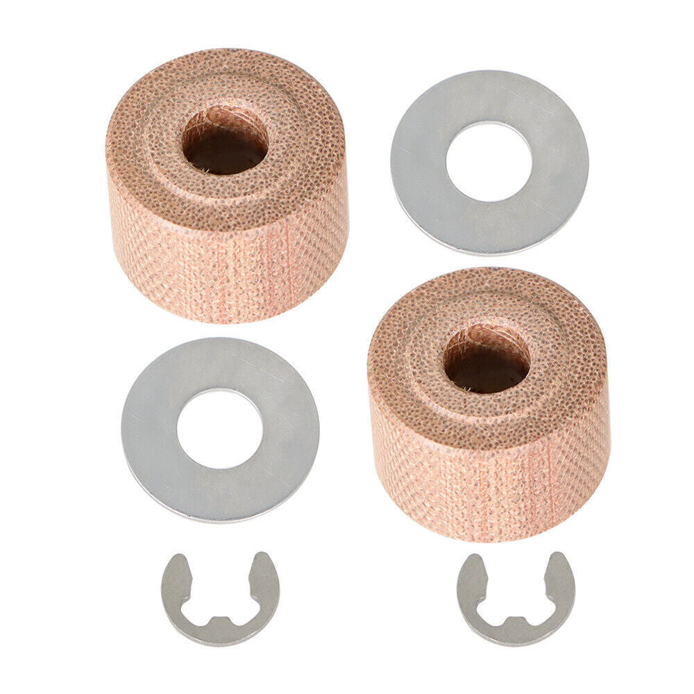 For SKI-DOO #417127016 Secondary Clutch QRS Hard Fiber Torque Rollers 1212 New