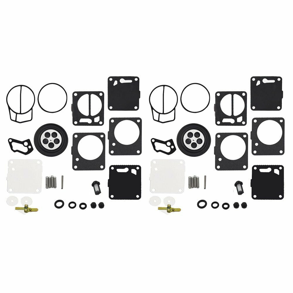 2 sets Carb Rebuild Kit for Sea Doo 650 717 720 787 800 SP GS GTX HX XP SP
