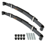 For E-Z-GO TXT 1996-2013 Golf Cart 2PCS 3-Leaf Heavy Duty Rear Leaf Springs