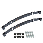 For E-Z-GO TXT 1996-2013 Golf Cart 2PCS 3-Leaf Heavy Duty Rear Leaf Springs
