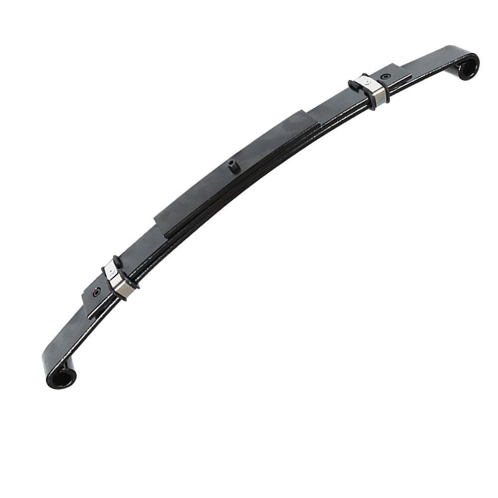 For E-Z-GO TXT 1996-2013 Golf Cart 2PCS 3-Leaf Heavy Duty Rear Leaf Springs