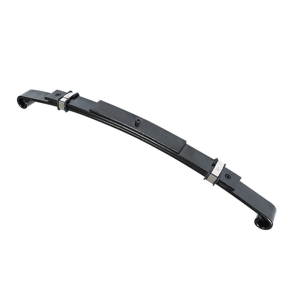 For E-Z-GO TXT 1996-2013 Golf Cart 2PCS 3-Leaf Heavy Duty Rear Leaf Springs