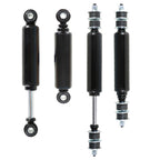 For Club Car DS Precedent Gas/Electric Golf Cart Front & Rear Shock Absorber Set