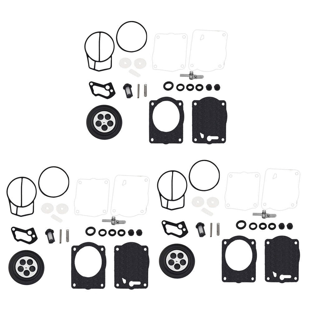 Triple Carb Rebuild Kit For SEA-DOO ALL 951cc MODELS GSX LIMITED 1997-1999 (951）