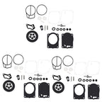 Triple Carb Rebuild Kit For SEA-DOO ALL 951cc MODELS GSX LIMITED 1997-1999 (951）