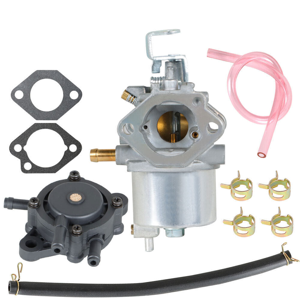 Golf Cart Carburetor Kit W/Fuel Pump For Club Car FE290 DS 1992-1997