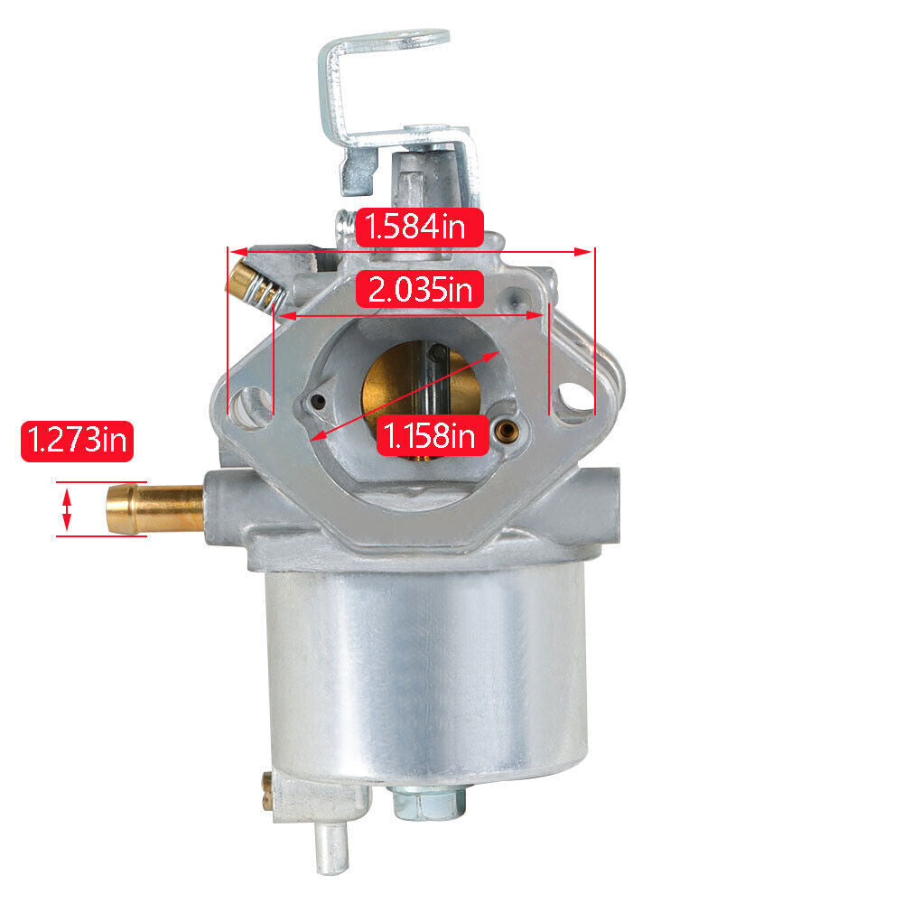 Golf Cart Carburetor Kit W/Fuel Pump For Club Car FE290 DS 1992-1997