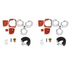 2x Carburetor Rebuild Kit Fits For Johnson Evinrude 175HP 1992-2002 New