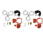 2x Carburetor Rebuild Kit Fits For Johnson Evinrude 175HP 1992-2002 New
