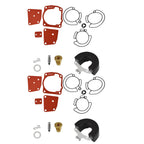2x Carburetor Rebuild Kit Fits For Johnson Evinrude 175HP 1992-2002 New