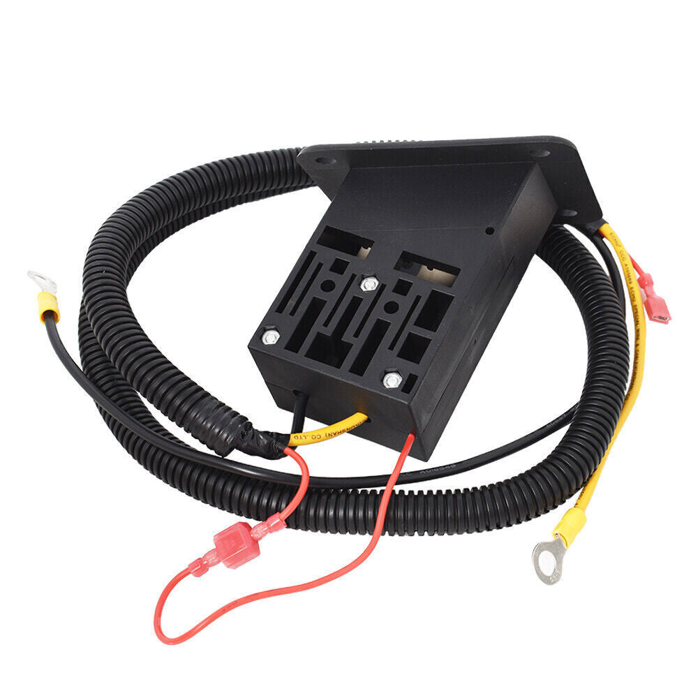 36 Volt Powerwise Charger Receptacle For 1994-up EZGO Medalist TXT Electric