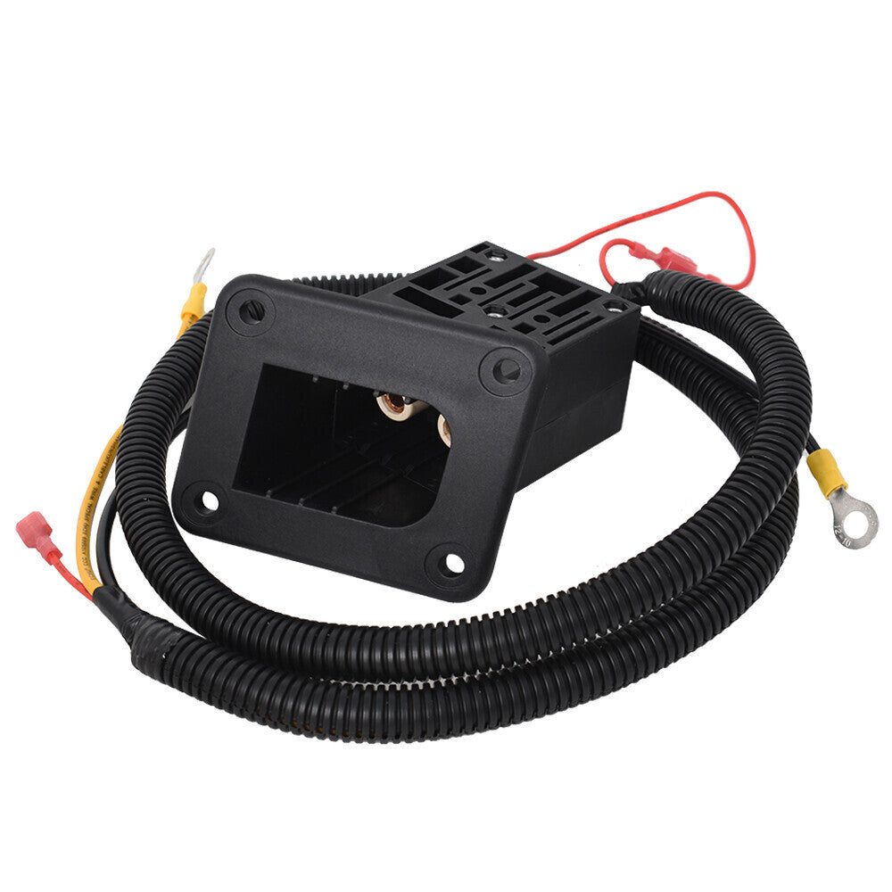 36 Volt Powerwise Charger Receptacle For 1994-up EZGO Medalist TXT Electric