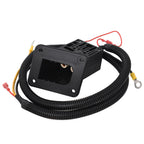 36 Volt Powerwise Charger Receptacle For 1994-up EZGO Medalist TXT Electric