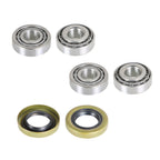 2 × Front Wheel Bearings+Seal Kit For Club Car DS Golf Cart Gas&Elec 1982-2002