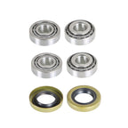 2 × Front Wheel Bearings+Seal Kit For Club Car DS Golf Cart Gas&Elec 1982-2002