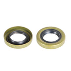 2 × Front Wheel Bearings+Seal Kit For Club Car DS Golf Cart Gas&Elec 1982-2002