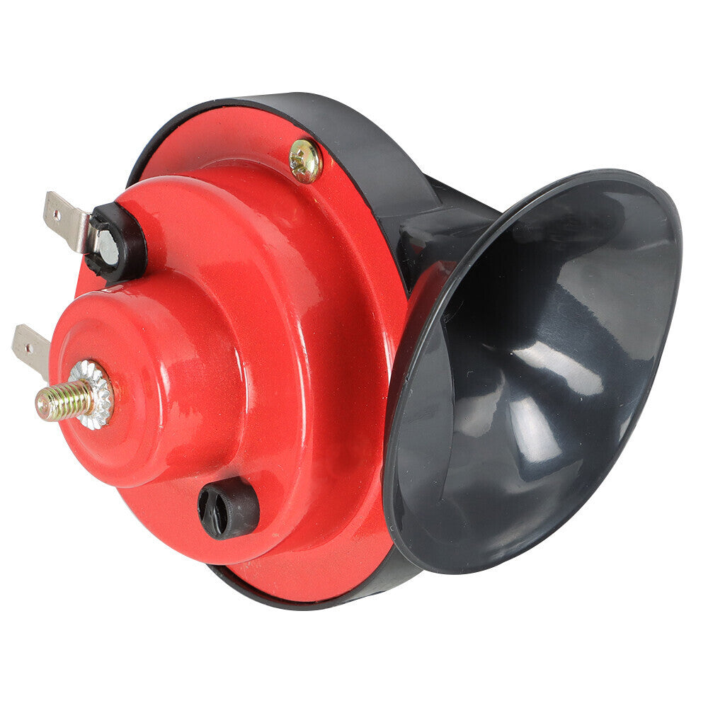 Universal 12 Volt Golf Cart Electric Horn Kit for EZGO, Club Car, Yamaha or UTV