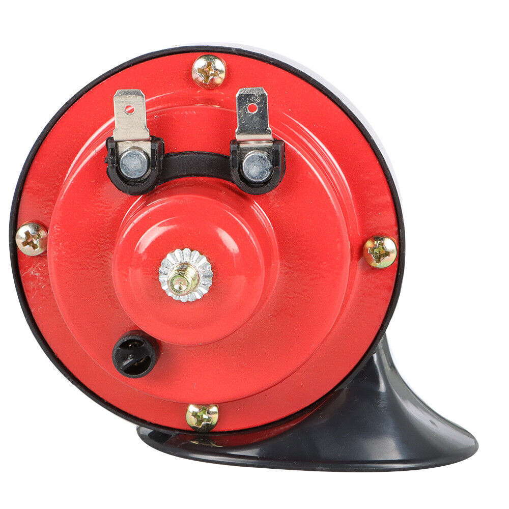Universal 12 Volt Golf Cart Electric Horn Kit for EZGO, Club Car, Yamaha or UTV
