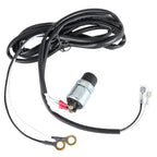 Universal 12 Volt Golf Cart Electric Horn Kit for EZGO, Club Car, Yamaha or UTV