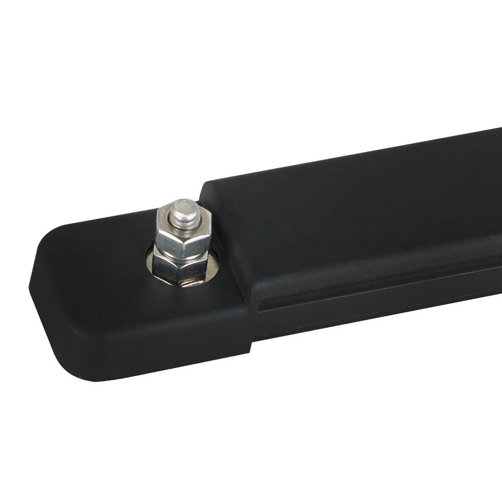 Black & Red Pair 12 Point Busbar Bus Bar Power Distribution Block 180A 12V DC