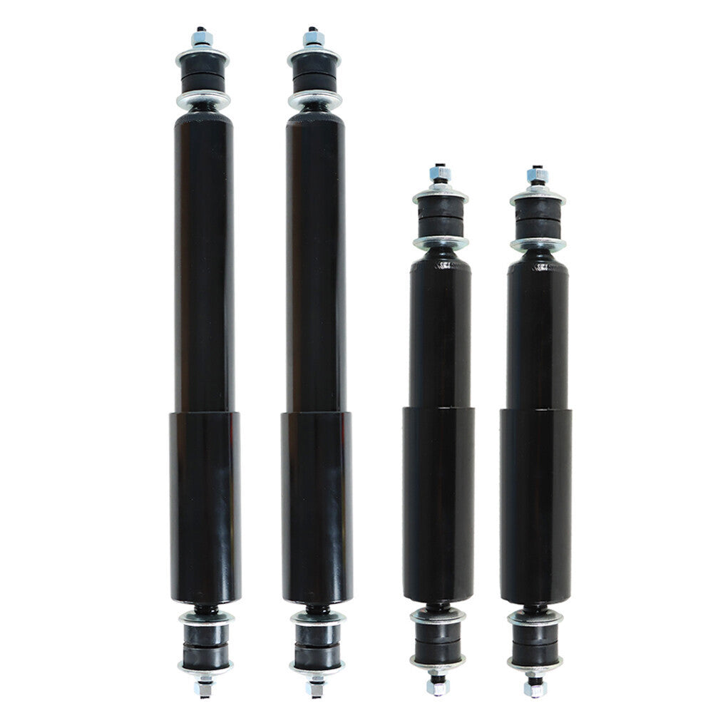 4× Front Rear Shock Absorber 70928-G01 76418-01 For EZGO TXT G&E Golf Cart 1994+