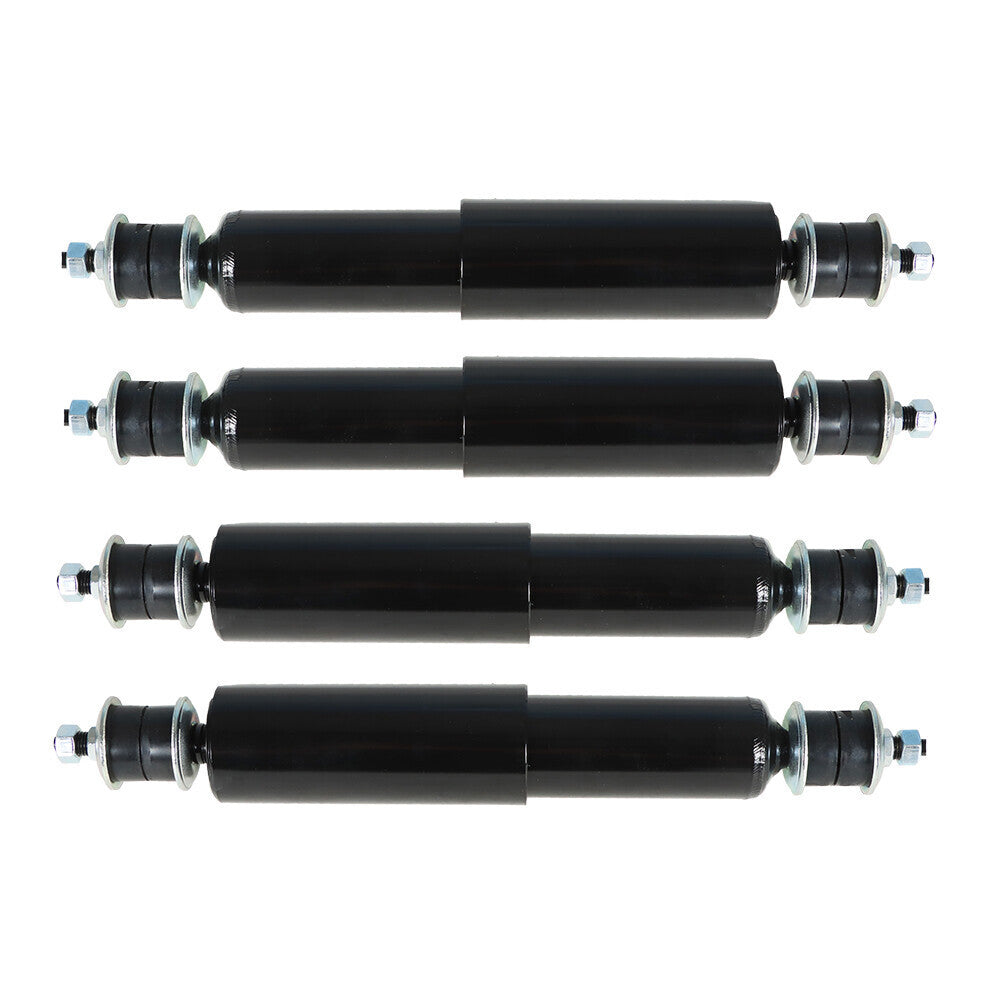 4× Front Rear Shock Absorber 70928-G01 76418-01 For EZGO TXT G&E Golf Cart 1994+