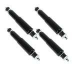 4× Front Rear Shock Absorber 70928-G01 76418-01 For EZGO TXT G&E Golf Cart 1994+