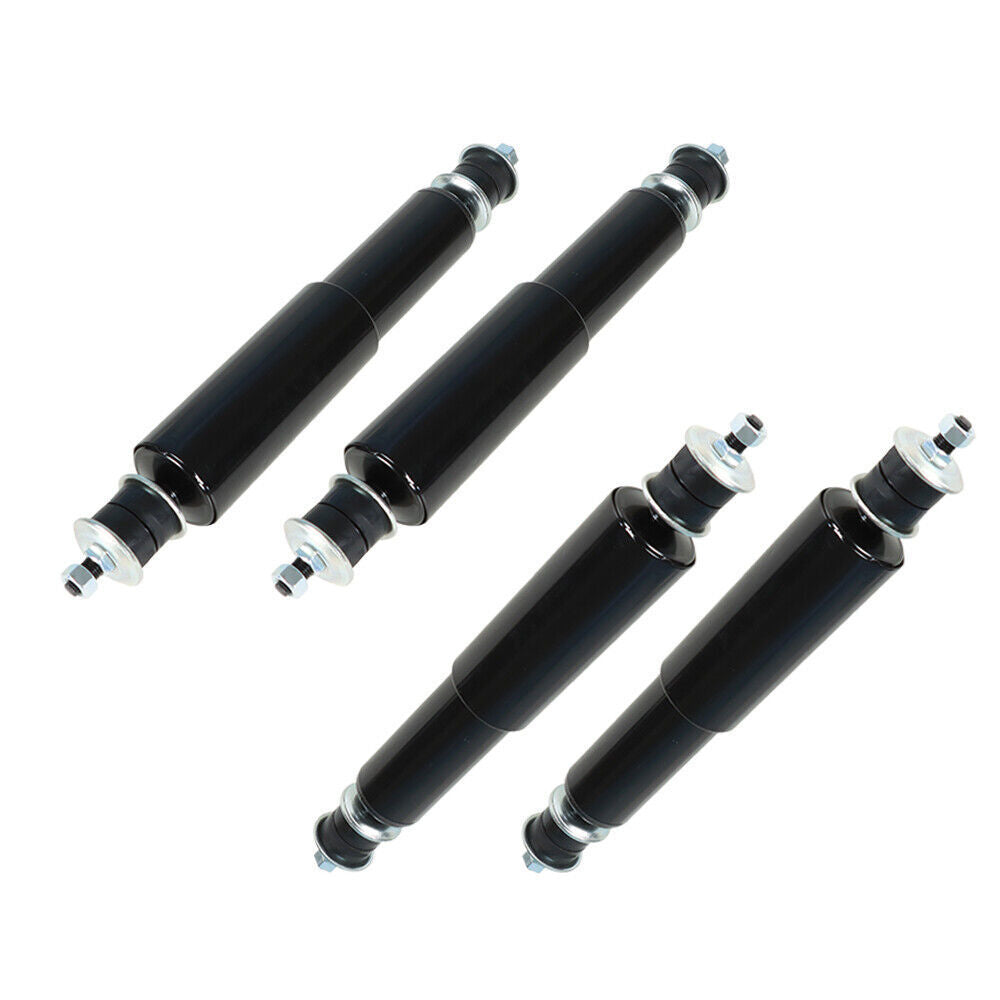 4× Front Rear Shock Absorber 70928-G01 76418-01 For EZGO TXT G&E Golf Cart 1994+