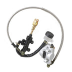 For Go Kart Golf Cart Caliper Master Cylinder Rear Hydraulic Brake Assembly