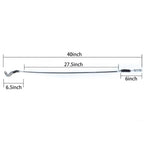 FOR EZGO TXT Gas Golf Cart Forward Reverse Shift Cable 40" 25691-G01 (1991-2001)