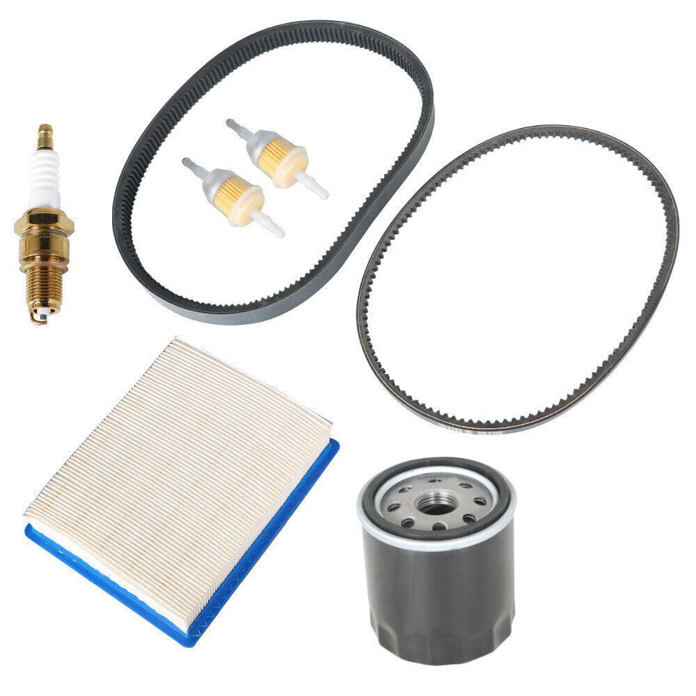 For Club Car Maintenance /Tune Up Kit with Drive Belt Starter Belt DS 1997-2004