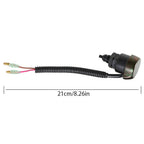 For Yamaha g2 g8 g9,1985-1994 Golf Cart  j41-82550-02 /9199 Stop Switch Assembly