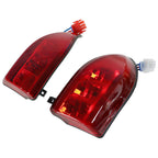 Golf Cart LED Tail Light Rear Light 12V 3 Wire Fits For Club Car Precedent 2004+