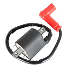 Ignition Coil & Spark Plug For Yamaha Gas Golf Cart G2 G5 G8 G9 G11 G14 Model