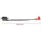 Ignition Coil & Spark Plug For Yamaha Gas Golf Cart G2 G5 G8 G9 G11 G14 Model