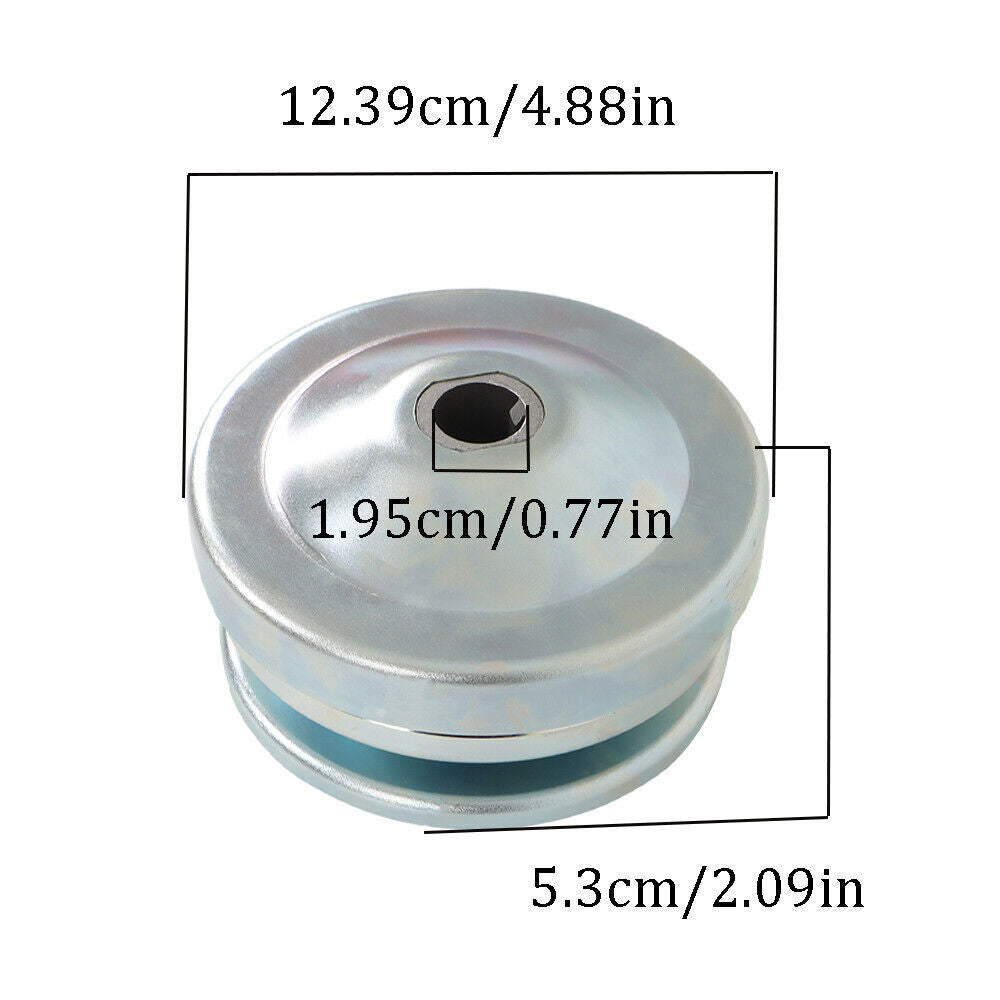 For Comet 219552, Manco 5957 30 Series Torque Converter Driver Clutch 3/4"Bore