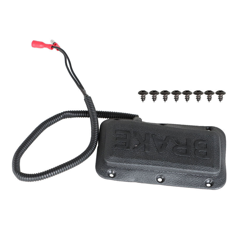 For Club Car E-Z-GO Yamaha Golf Cart Brake Light Switch / Brake Pad Universal