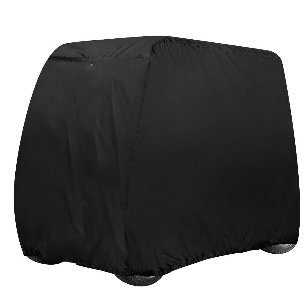 Golf Cart Cover Waterproof 4 Passengers For EZGO Club Car Yamaha  Storage Cover