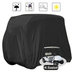Golf Cart Cover Waterproof 4 Passengers For EZGO Club Car Yamaha  Storage Cover