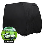 Golf Cart Cover Waterproof 4 Passengers For EZGO Club Car Yamaha  Storage Cover