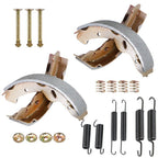 Golf Cart Brake Shoes& Spring Kit Fit For E-Z-GO TXT Medalist 1997-Up RXV 2008+