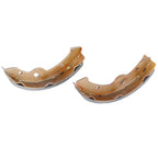 Golf Cart Brake Shoes& Spring Kit Fit For E-Z-GO TXT Medalist 1997-Up RXV 2008+