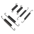 Golf Cart Brake Shoes& Spring Kit Fit For E-Z-GO TXT Medalist 1997-Up RXV 2008+