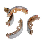 Golf Cart Brake Shoes& Spring Kit Fit For E-Z-GO TXT Medalist 1997-Up RXV 2008+